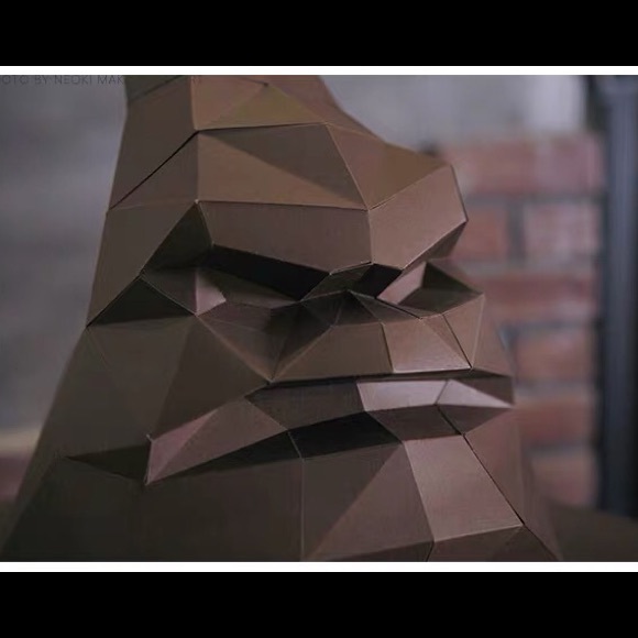 Harry Potter Hogwarts Sorting Hat craft - Picture 2 of 7